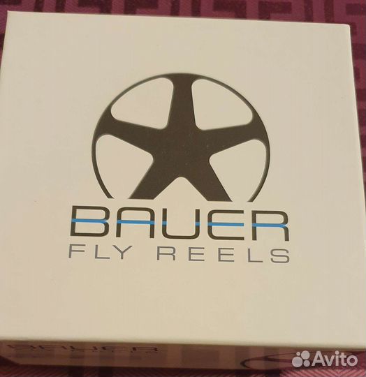 Нахлыстовая катушка Bauer RVR euro-nymph