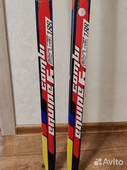 Беговые лыжи Salomon equipe 6 combi