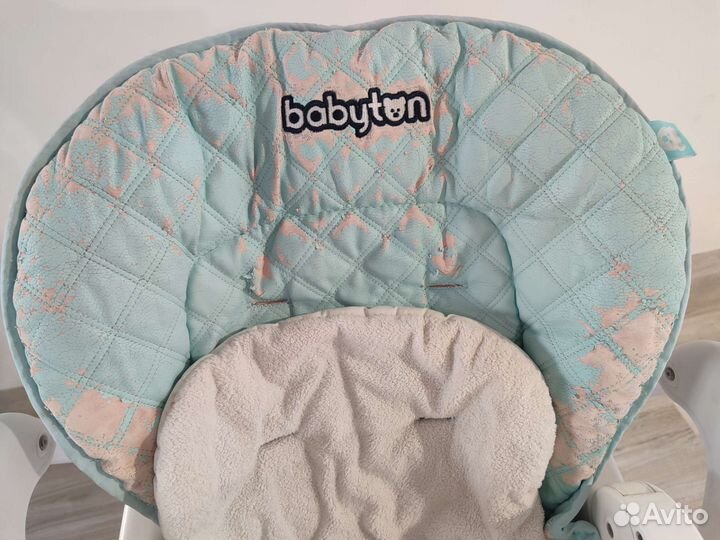 Стульчик для кормления happy baby classic