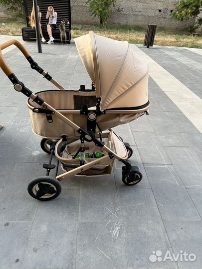 Коляска luxmom 3 в 1