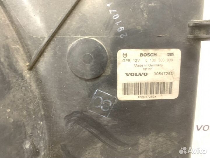 Диффузор вентилятора Volvo S60 S80 XC70