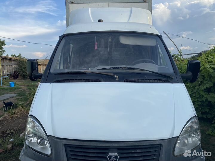 ГАЗ ГАЗель 33023 2.4 МТ, 2007, 253 000 км