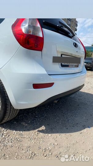 Задний бампер калина 2