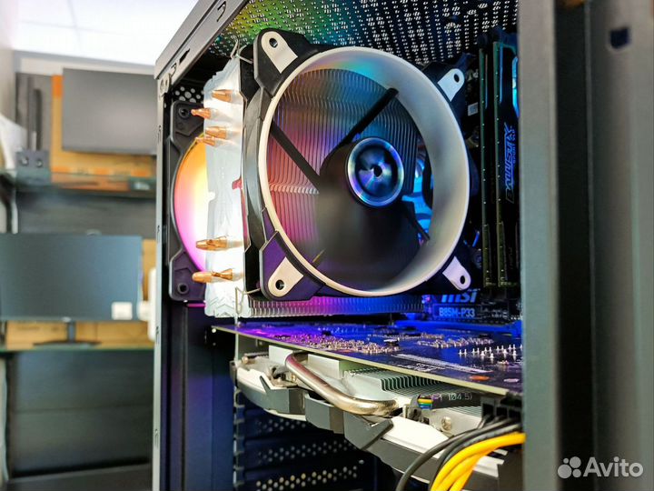 Игровой компьютер i7 16gb RAM Nvidia Geforce 6gb