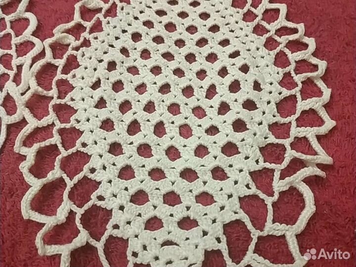 Ажурные салфетки