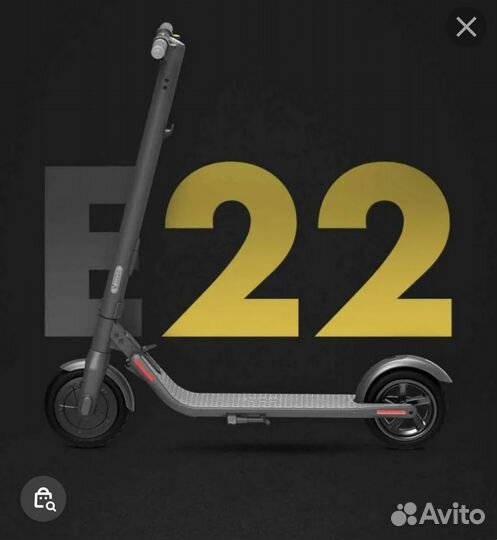 Электросамокат Segway ninebot E22