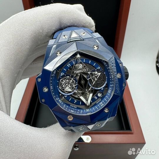 Часы Hublot Big Bang Sang Bleu II