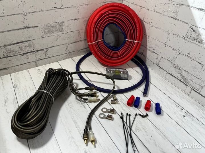 Pulsar WK44 (4ga 4ch) установочный комплект