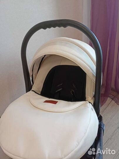 Коляска 3 в 1 verdi mocca