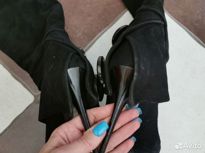 Ботфорды сапоги Gianmarco Lorenzi