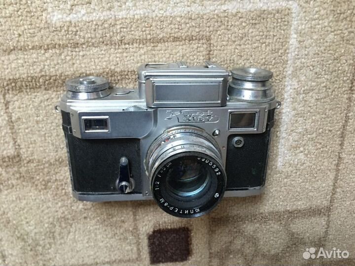Фотоаппараты советские