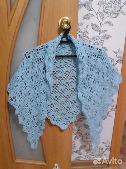 Комплект шапка и шарф женские