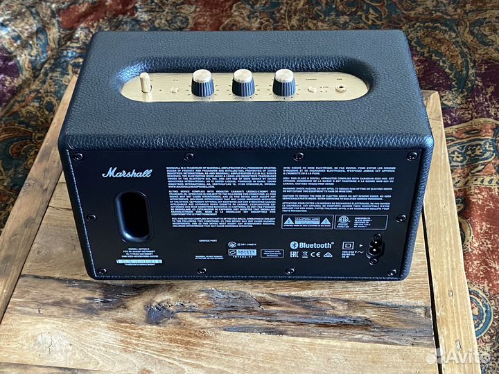 Беспроводная колонка Marshall Acton 2 черная