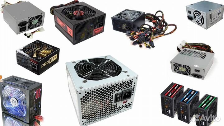 Блок питания 300-400-500-600-700-800-1000Ватт