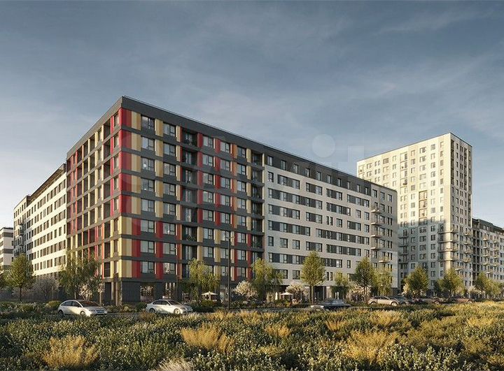 2-к. квартира, 76,1 м², 14/17 эт.