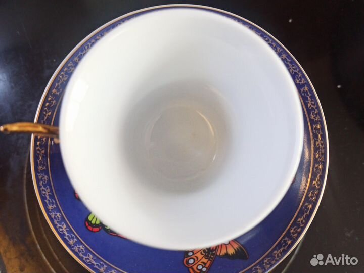 Чашка с блюдцем