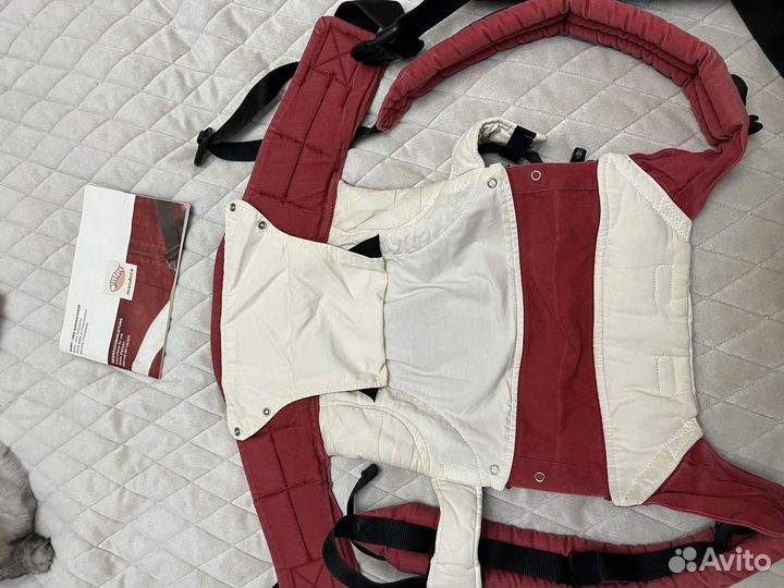 Эргорюкзак manduca