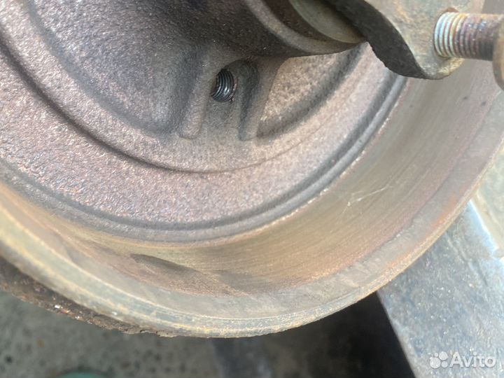 Renault logan 1 задние барабаны в сборе