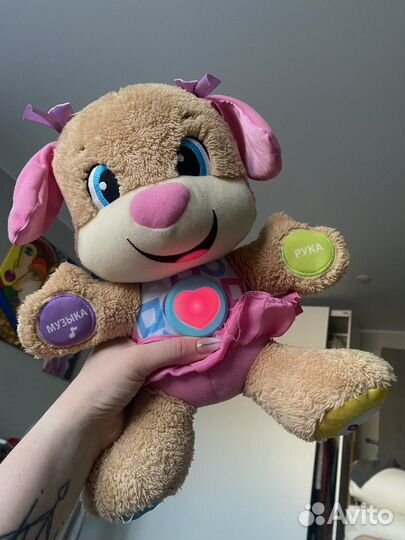 Игрушка собачка fisher price