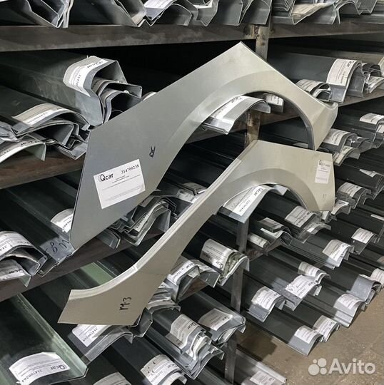 Арка левая Mazda 3 BK sedan