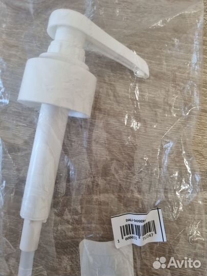 Помпа дозатор для сиропа 1л