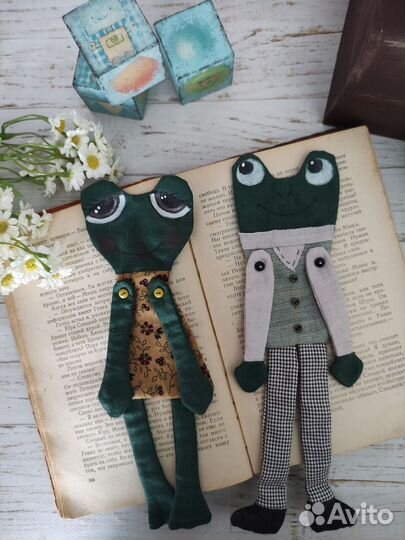 Закладки ручной работы