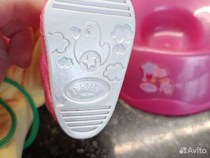 Кукла пупс беби борн