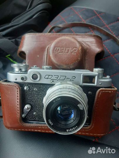 Пленочный фотоаппарат