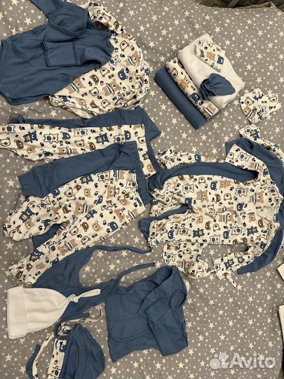 Набор для новорожденного