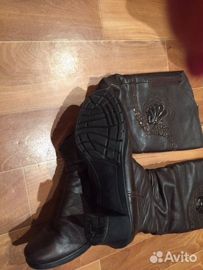 Сапоги зимние