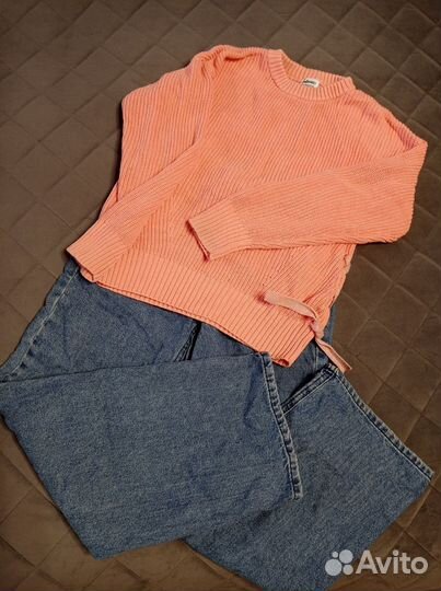 Вещи пакетом на девочку 140 146