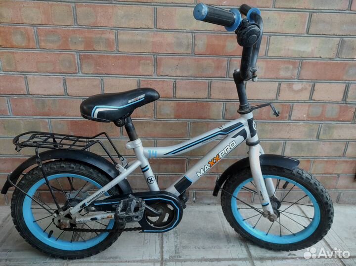 Велосипед Maxxpro, диаметр колес 14