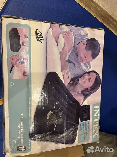 Надувной матрас intex 137-191