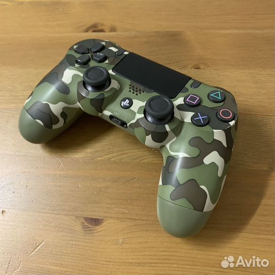 Оригинальный геймпад ps4 на запчасти