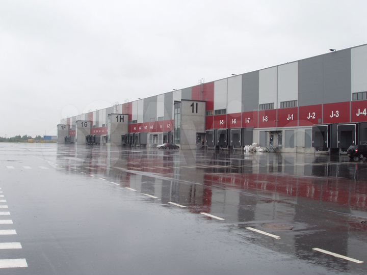 Склад, 9115 м²