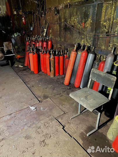 Баллон углекислотный скупка с гарантией