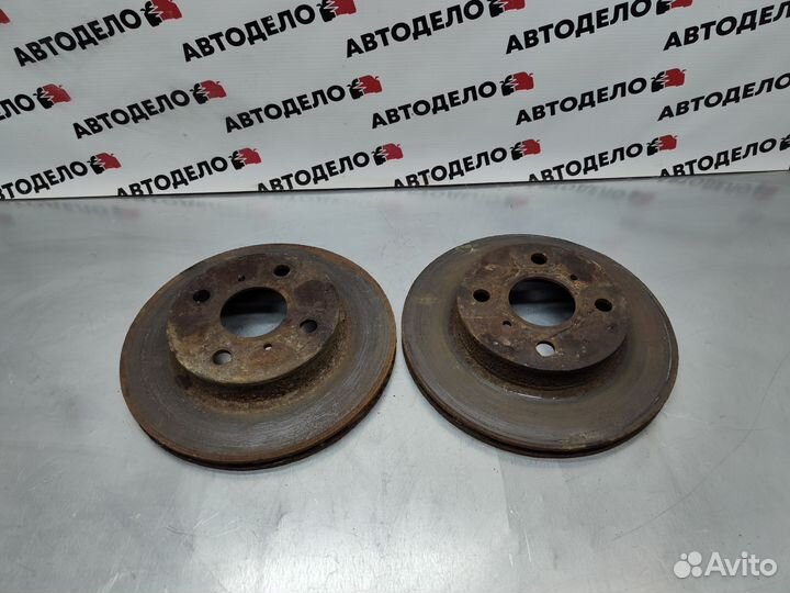 Диск тормозной Toyota Corolla E100 1994 г.в