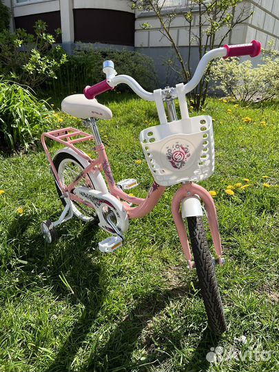 Велосипед для девочки