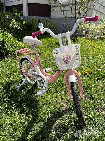 Велосипед для девочки