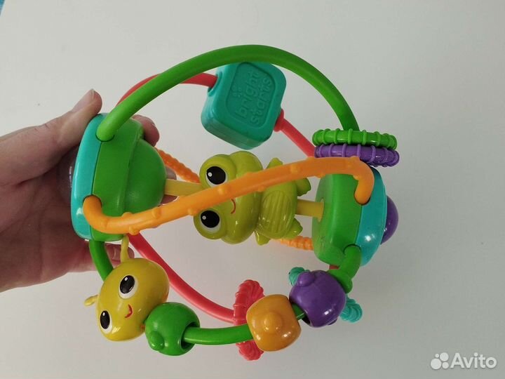 Развивающие игрушки