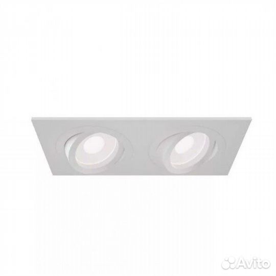 Светильник встраиваемый 4365 белый 172*92/H25