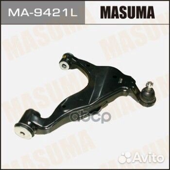 Рычаг нижний masuma, front low land cruiser P