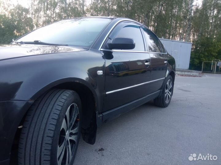 Volkswagen Passat 1.8 AT, 2003, 320 000 км