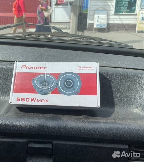 Усилитель pioneer, пищалки