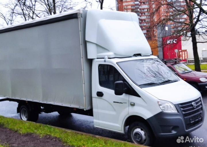 Водитель экспедитор на Газель межгород, категор. В