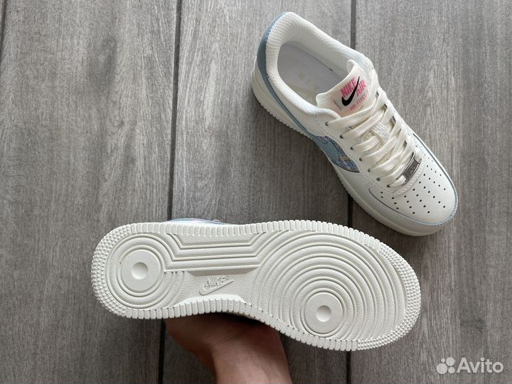 Кроссовки осенние женские nike air force 1