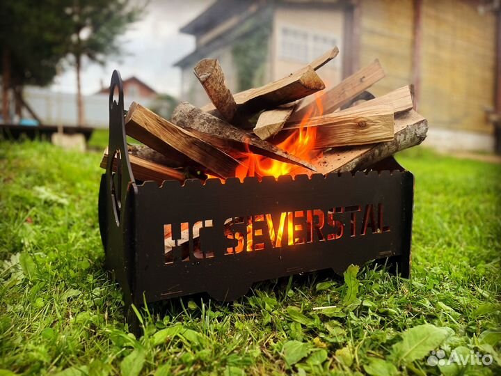 Мангал разборный