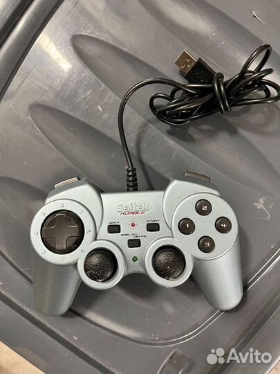 Джойстик геймпад для пк usb
