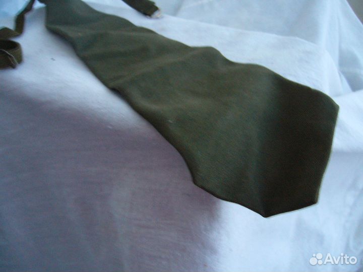 Галстук зелёный военный СССР, Советская армия