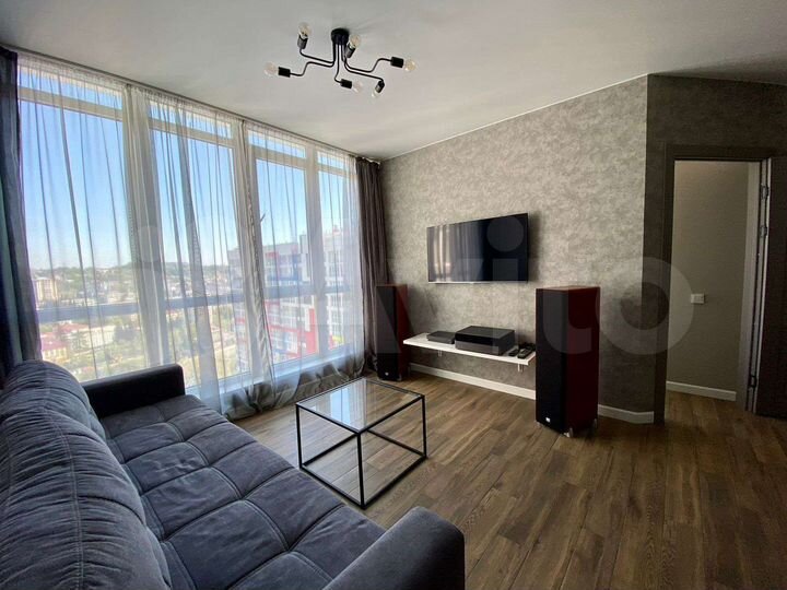 2-к. квартира, 37 м², 24/25 эт.
